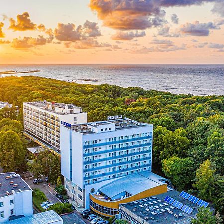 Hotel Sanatorium Uzdrowiskowe Lech Kołobrzeg Esterno foto