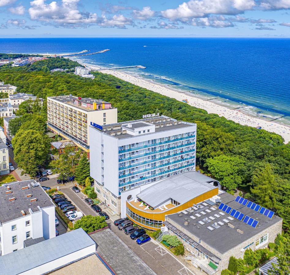 Hotel Sanatorium Uzdrowiskowe Lech Kołobrzeg Esterno foto