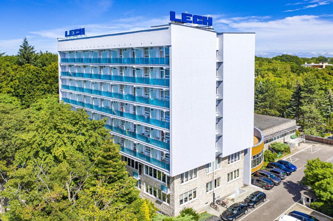 Hotel Sanatorium Uzdrowiskowe Lech Kołobrzeg Esterno foto