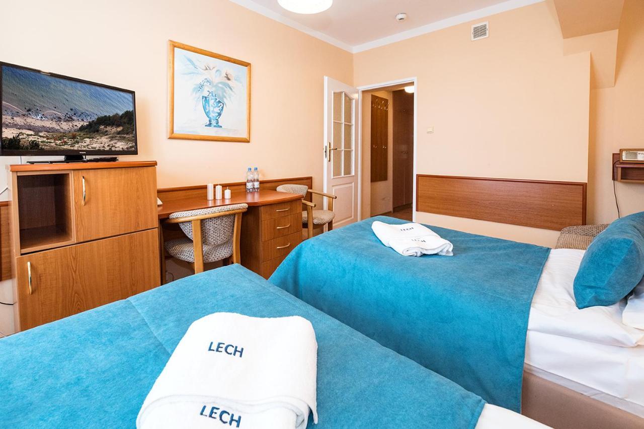 Hotel Sanatorium Uzdrowiskowe Lech Kołobrzeg Esterno foto